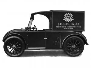 Hanomag 2/10 PS Light Van '1925
